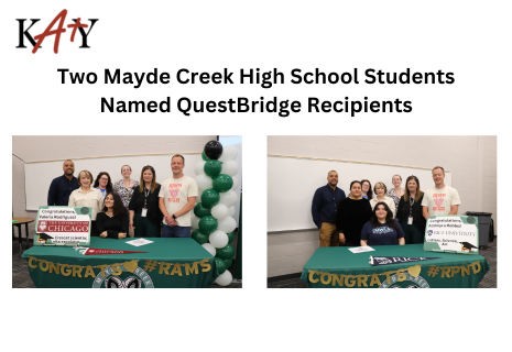  Two Mayde Creek High School Seniors Net Full Scholarships to Top Colleges  